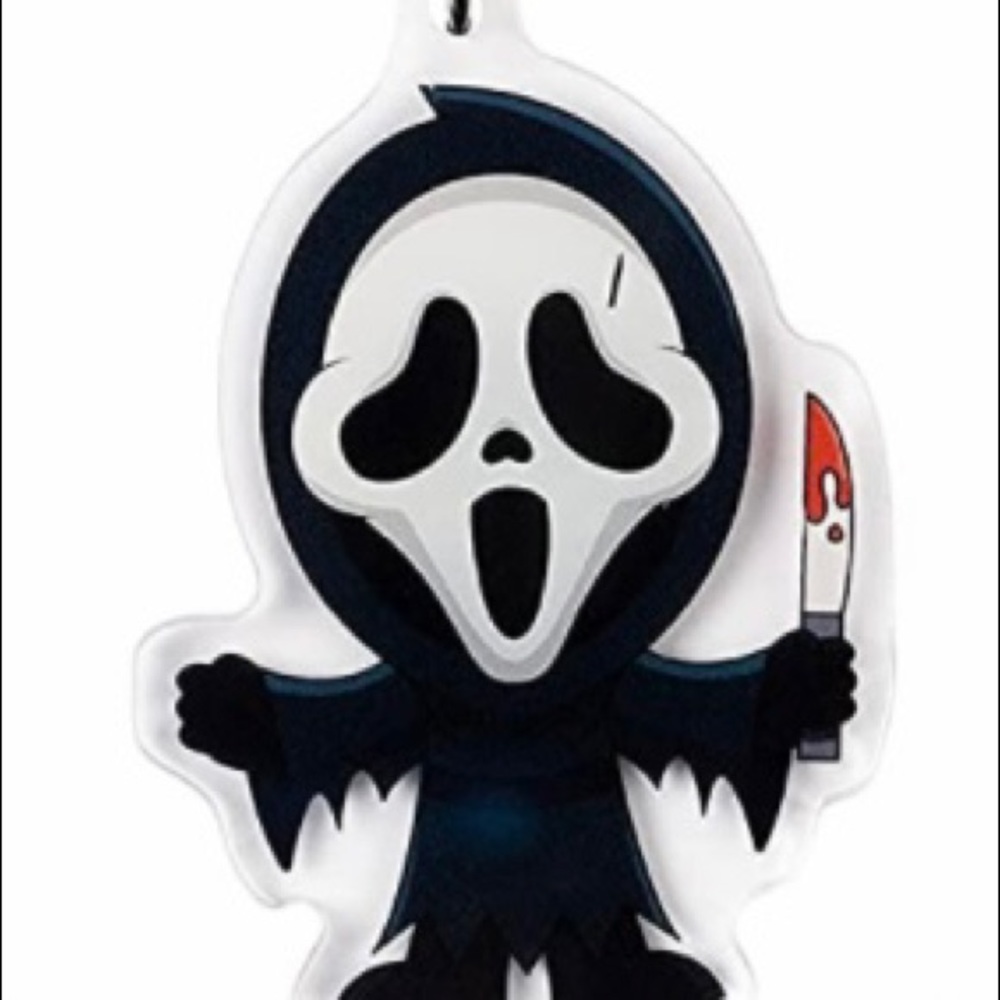 Ghost face Keychain